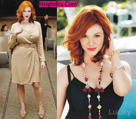 christina hendricks bust size|Christina Hendricks Height, Weight, Age, Body Statistics